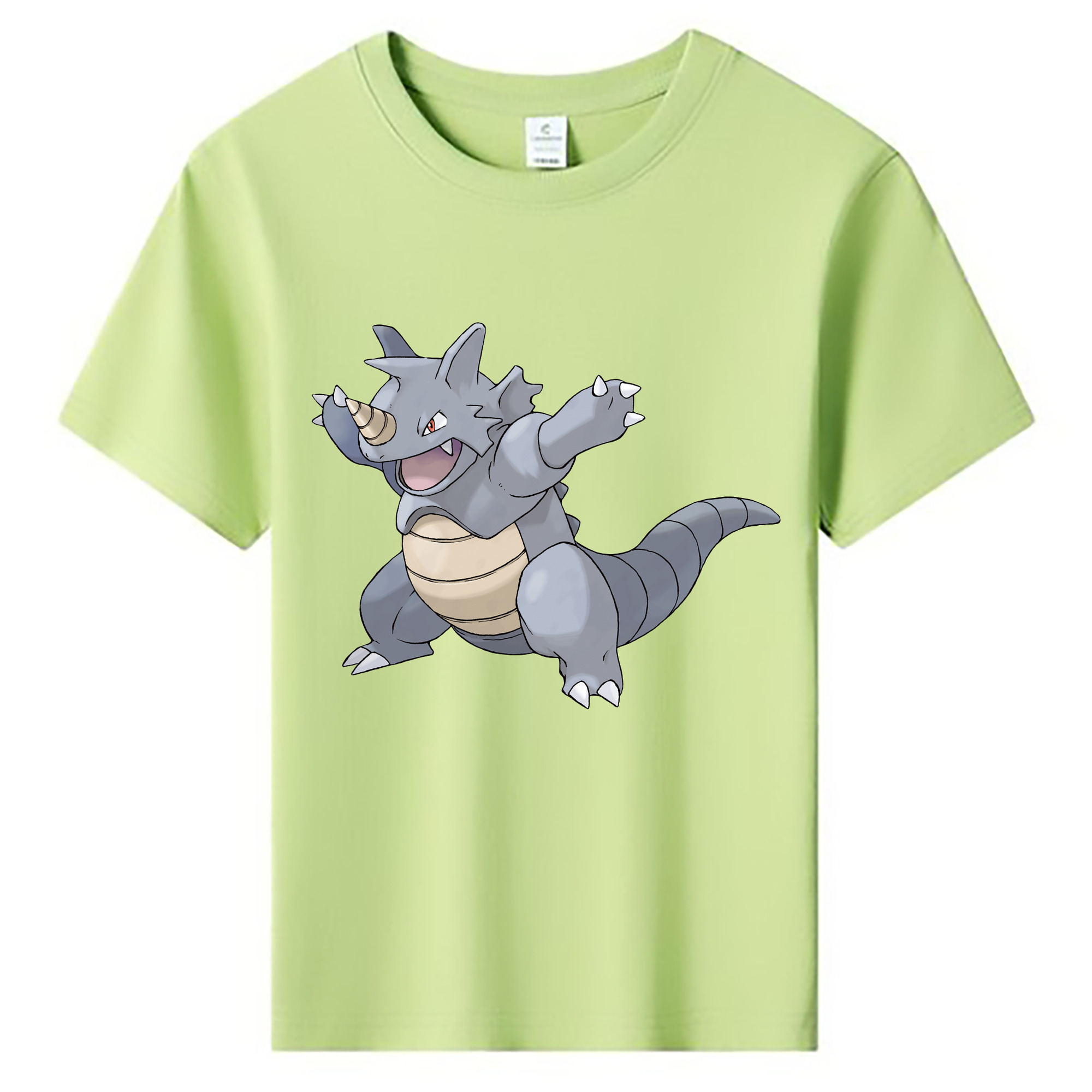 （画像用） ポケットモンスター Pokémon 綿100％キッズTシャツ（フロントプリント）
